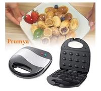 Gaufrier multifonction - PIMPIMSKY - 3 en 1 - Revêtement antiadhésif - Capacité 12 pièces - Cuisson rapide