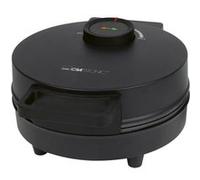 Gaufrier Noir 1200W Clatronic WA3832-Noir