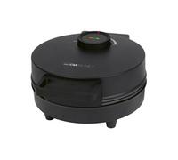 Clatronic Gaufrier WA 3832 – en forme de cœur, 1200 W, antiadhésif, régulateur continu, noir