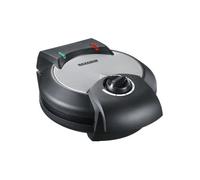 Gaufrier, Noir/inox Brossé, Thermostat 1200 W - 2103 Severin