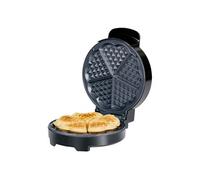 Gaufrier Alpina 1000W - Gaufres en forme de coeur - Revêtement antiadhésif