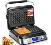 Gaufrier numérique 1600 W 5 programmes Cecotec