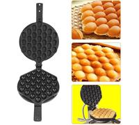 Gaufrier Oeufs,Appareil A Gauffre,Machine Bubble Waffle,Cuisine Antiadhésive Oeuf Bulle Moule Cuisson Plaque Gaufrier Pour Usage Co