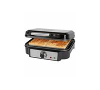 ProfiCook Gaufrier PC-WA 1240 pour gaufres belges 2 plaques 1000 W antiadhésif brunissage réglable