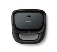 Gaufrier Philips HD2332/90 toaster noir Série 3000, 750W