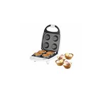 Gaufrier / croque-monsieur Rosenstein & Söhne : Gaufrier pour 4 mini-coupelles à glace en gaufrette - 520 W