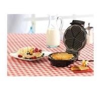 Rosenstein & Söhne Gaufrier pour 5 gaufres en forme de cœurs