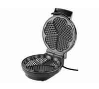 Rosenstein & Söhne Gaufrier pour 5 gaufres en forme de cœurs