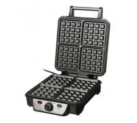 CAMRY Waffle Maker 1150 W Black, Multicolour, One Size