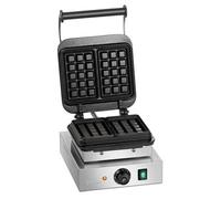 Gaufrier Professionnel 160 x 100 mm Hauteur 32 mm Bartscher Gris G