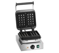 Gaufrier Professionnel - 160 x 100 mm - Hauteur 32 mm - Bartscher