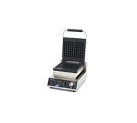 Gaufrier professionnel - 2 gaufres - Belge - Thermostat réglable -