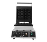 Gaufrier Professionnel 2000 W, Antiadhésif, Double Moule 9, X 16,5 Cm, Machine À Gaufres Chauffage Uniforme Et Rapide
