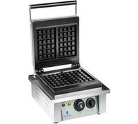 Gaufrier professionnel carré puissance 1 x 2 000 watts Métallique G