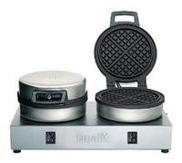 Gaufrier Professionnel - Double 152(l) x 10(ép)mm - Dualit - - 400x220x160mm NC