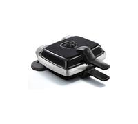 Lagrange Gaufrier professionnel Super 2 Antiadhésif 1000 W Noir