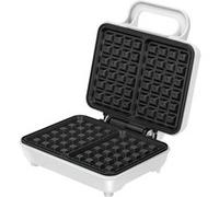 Gaufrier Professionnel pour 2 Gaufres Belges Épaisses, Plaques Antiadhésives, MPM, MGO-25, 1000, Blanc Blanc G