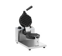 Gaufrier professionnel - Rond - 1 gaufre à bulles - 1200 W - Royal Catering