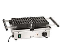 Gaufrier Professionnel rotatif - 165 x 100 mm- hauteur 10 mm - Bartscher