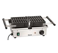 Gaufrier Professionnel rotatif - 165 x 100 mm- hauteur 10 mm - Bartscher