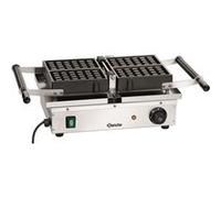 Gaufrier Professionnel rotatif 165 x 100 mm hauteur 10 mm Bartscher NC G