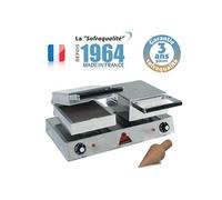 Gaufrier Professionnel Snacky cône électrique 2 cônes Sofraca NC