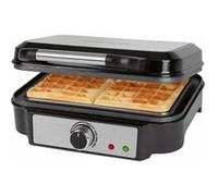 ProfiCook Gaufrier PC-WA 1240 pour gaufres belges 2 plaques 1000 W antiadhésif brunissage réglable