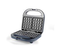 Gaufrier Progress Mellow - 2 tranches, contrôle automatique de la température, voyants d’alimentation/prêt, plaques de cuisson antiadhésives, 750W