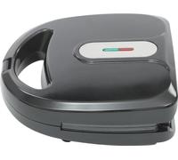 Gaufrier, puissance 750W, 6 paires de moules, revêtement antiadhésif, noir