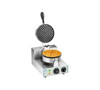 Royal Catering Gaufrier rond - 1 x 1.300 watts G