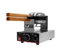 Gaufrier Rond Commercial Kukoo