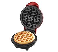 Gaufrier Rond Machine à Déjeuner 350W 220V - Rouge