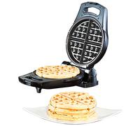 Gaufrier rond pivotant à température réglable [Rosenstein & Söhne]