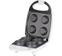 Gaufrier - Rosenstein & Söhne - 520 W - Antiadhésif - 4 mini-coupelles - Facile à utiliser
