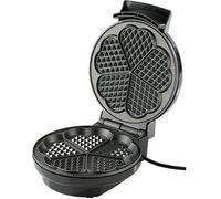 Gaufrier pour 5 gaufres en forme de cœurs - Rosenstein & Söhne