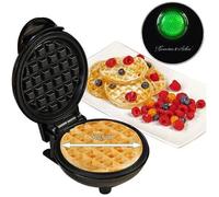 Gaufrier - ROSENSTEIN & SOHNE - Mini gaufrier - Revêtement antiadhésif - 350 W - 1 gaufre belge