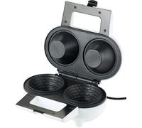 Gaufrier pour 2 coupelles à glace en gaufrette - 550 W [Rosenstein & Söhne]