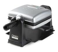 Domo DO9272W 2 gauffre(s) 1400 W Noir, Argent