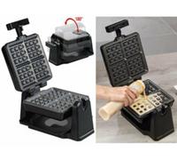 Gaufrier rotatif 180° - 1000 W [Rosenstein & Söhne]