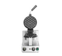 Gaufrier Rotatif Bubble Waffle 20 Gaufres/h 1500W