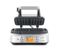 Sage - The Smart Waffle Pro - Gaufrier en Acier Inoxydable Brossé - Acier Inoxydable Brossé