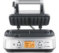 Gaufrier Sage Appliances The Smart Waffle™ Pro 1000 W Argent et Noir Acier inoxydable brossé G