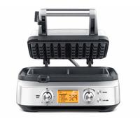 Sage - The Smart Waffle Pro - Gaufrier en Acier Inoxydable Brossé - Acier Inoxydable Brossé