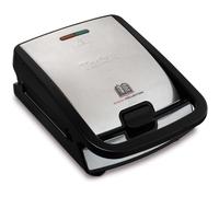 Tefal SW853D gaufrier et appareil à croque-monsieur 700 W Noir, Acier inoxydable