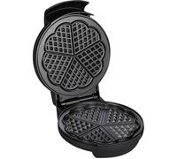 Gaufrier Severin WA 2103 acier inoxydable (brossé), noir