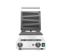 Gaufrier sucettes 230V/1750W 310x395x(H)230 mm - Hendi HENDI