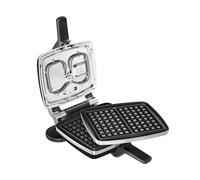 Gaufrier Super 2 + Croque Monsieur - - Noir - Fonte
