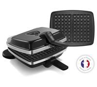 Lagrange Gaufrier professionnel Super 2 Antiadhésif 1000 W Noir