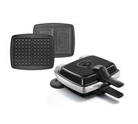 Gaufrier, croque monsieur Lagrange 2 gaufres ou 2 croques 039425