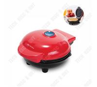 Gaufrier - TECH DISCOUNT - Mini gaufrier automatique - 2-3 personnes - Antiadhésif - 700W